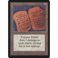 Copper Tablet